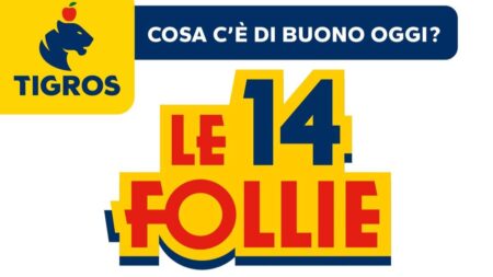 Volantino Tigros dal 3 giugno 2026