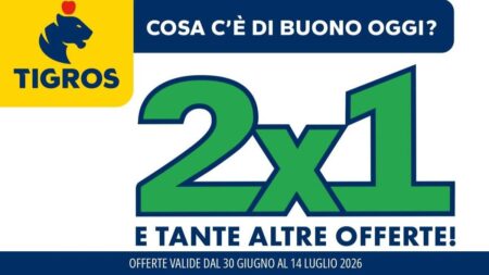 Volantino Tigros dal 30 giugno 2026