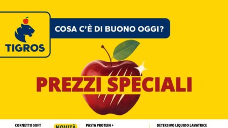 Volantino Tigros Prezzi Speciali dal 3 giugno 2026