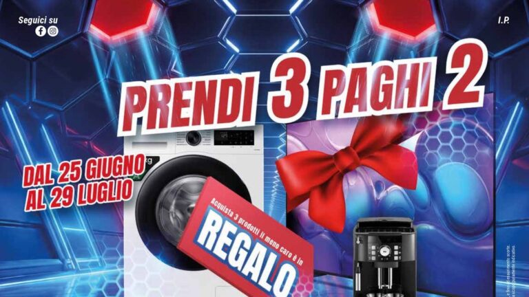 Volantino Trony dal 25 giugno 2026