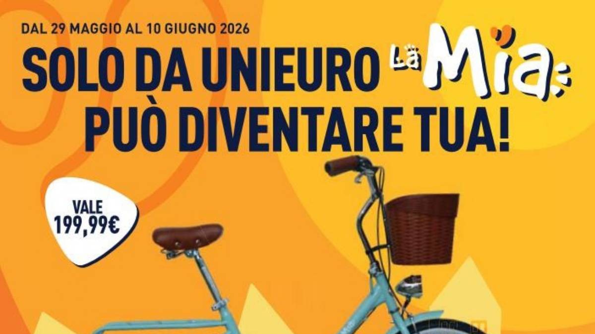 Volantino Unieuro fino al 10 giugno 2026