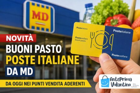 Buoni pasto Poste Italiane MD