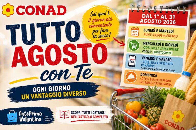 Conad Tutto Agosto con Te