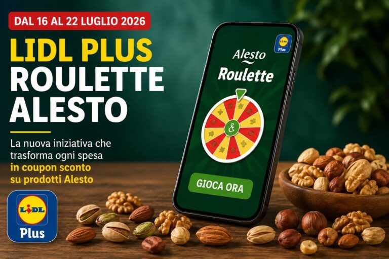 Lidl Plus Roulette Alesto
