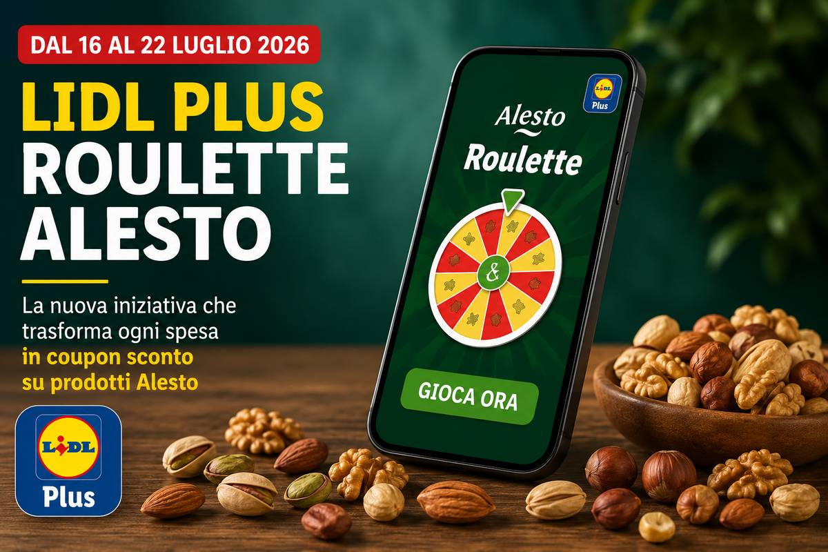 Lidl Plus Roulette Alesto