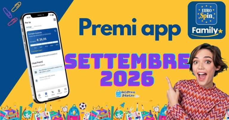 Premi Eurospin Settembre 2026
