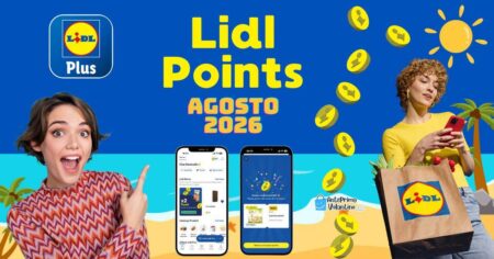 Lidl Points premi agosto 2026