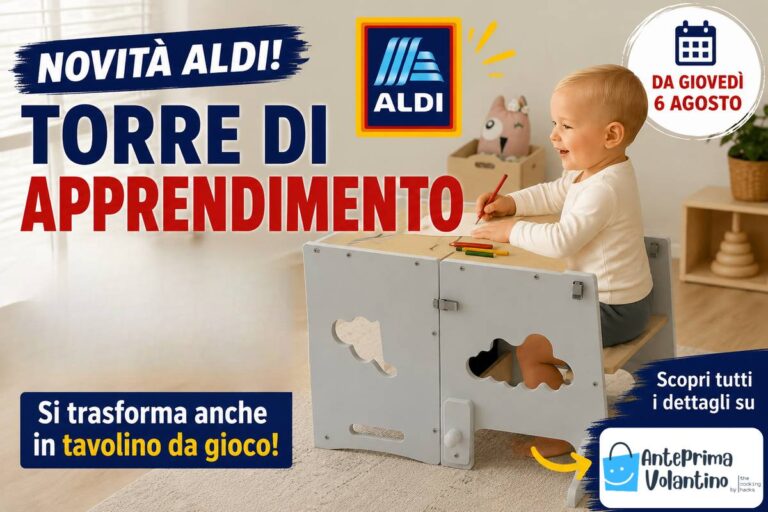 Torre di apprendimento Aldi