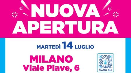 Volantino Acqua e Sapone Nuova apertura Milano dal 14 luglio 2026