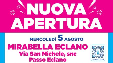 Volantino Acqua e Sapone Nuova apertura Mirabella Eclano dal 5 agosto 2026