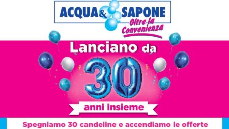 Volantino Acqua e Sapone Lanciano dal 13 luglio 2026