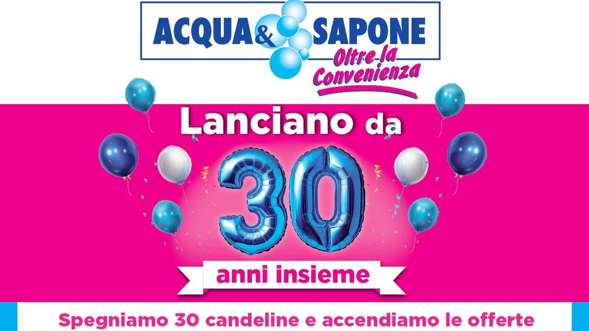 Volantino Acqua e Sapone Lanciano dal 13 luglio 2026