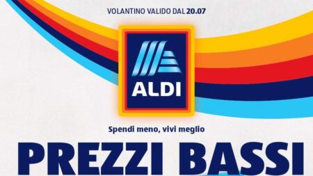Volantino Aldi dal 20 luglio 2026