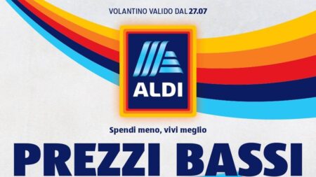 Volantino Aldi dal 27 luglio 2026