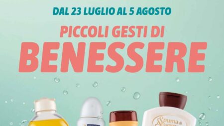 Volantino Bennet dal 23 luglio 2026