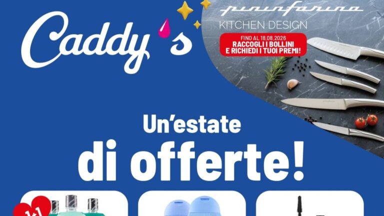 Volantino Caddy's dal 30 luglio 2026