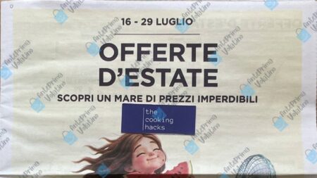 Volantino Esselunga dal 16 luglio 2026