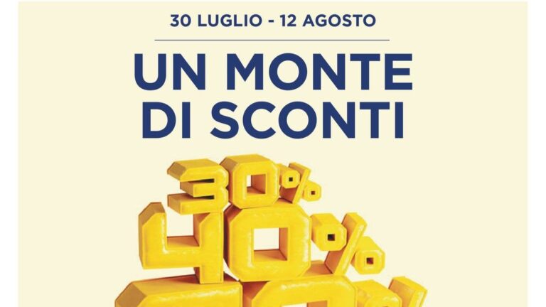Volantino Esselunga dal 30 luglio 2026, versione digitale