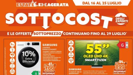 Volantino Expert dal 16 luglio 2026