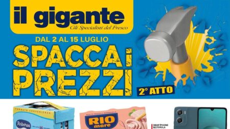 Volantino Il Gigante dal 2 luglio 2026
