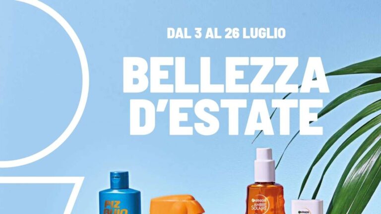 Volantino Iper La Grande I Bellezza dal 3 luglio 2026