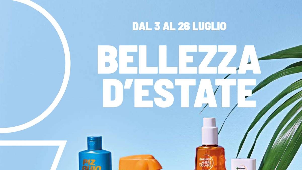 Volantino Iper La Grande I Bellezza dal 3 luglio 2026