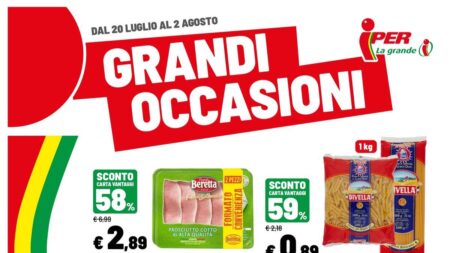 Volantino Iper La Grande I dal 20 luglio 2026