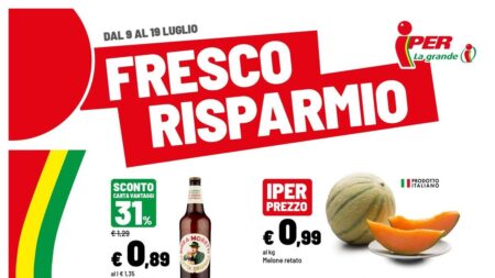 Volantino Iper La Grande I dal 9 luglio 2026
