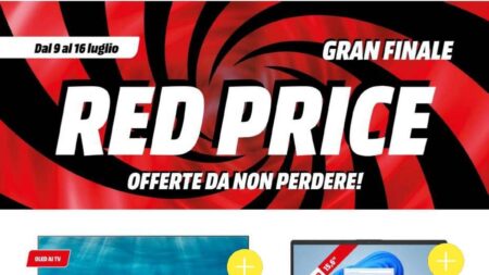 Volantino MediaWorld dal 9 luglio 2026