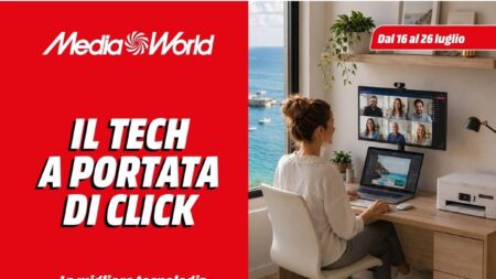 Volantino Mediaworld Tech dal 16 luglio 2026