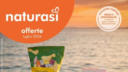 Volantino Naturasì Luglio 2026