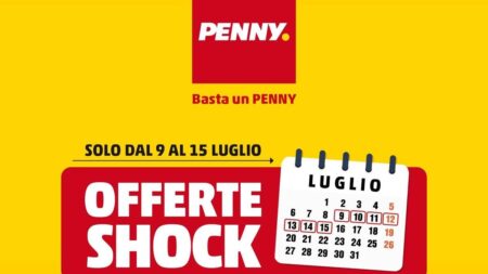 Volantino Penny offerte shock dal 9 luglio 2026
