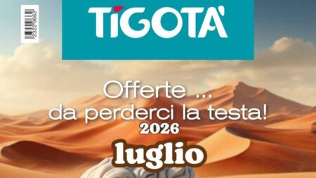 Volantino Tigotà Luglio 2026