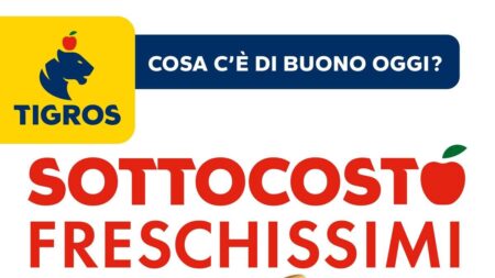Volantino Tigros dal 15 luglio 2026