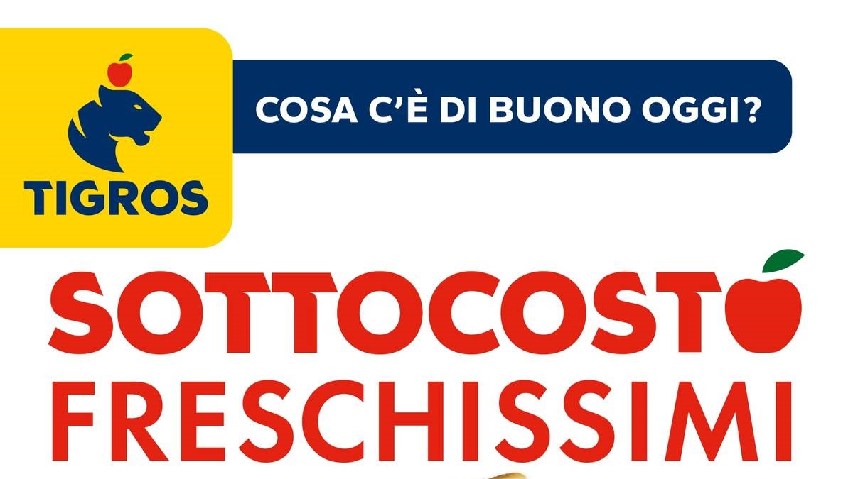 Volantino Tigros dal 15 luglio 2026