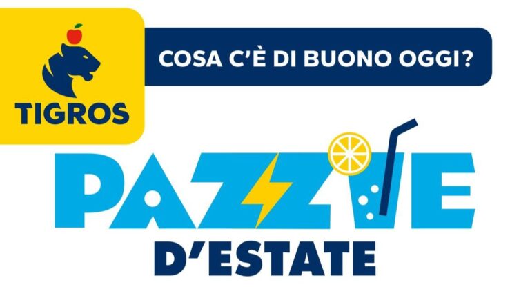 Volantino Tigros dal 30 luglio 2026