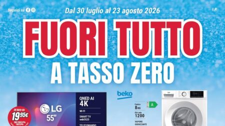 Volantino Trony dal 30 luglio 2026