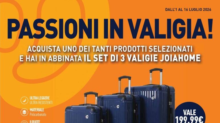 Volantino Unieuro fino al 16 luglio 2026