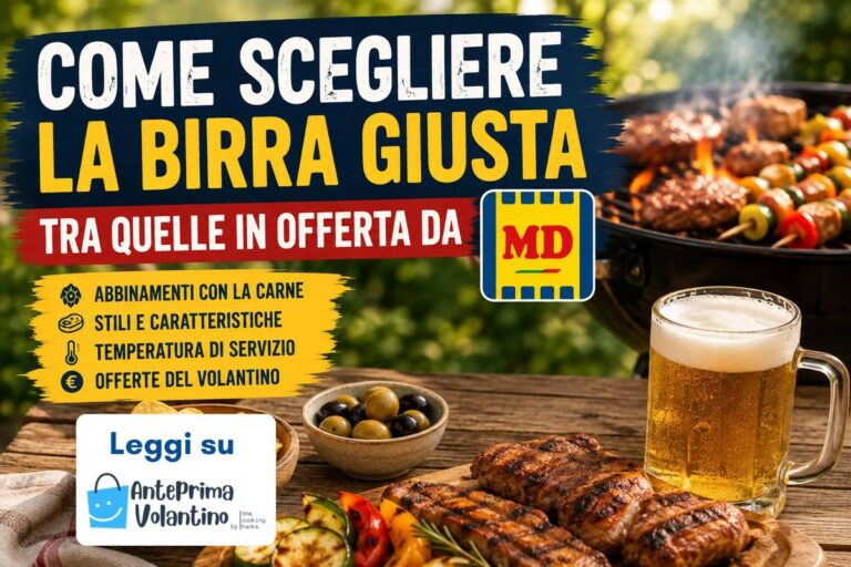 Come scegliere la birra giusta tra quelle in offerta da MD
