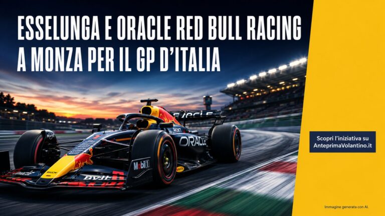 Concorso Esselunga Red Bull per il Gran Premio d’Italia Monza 2026