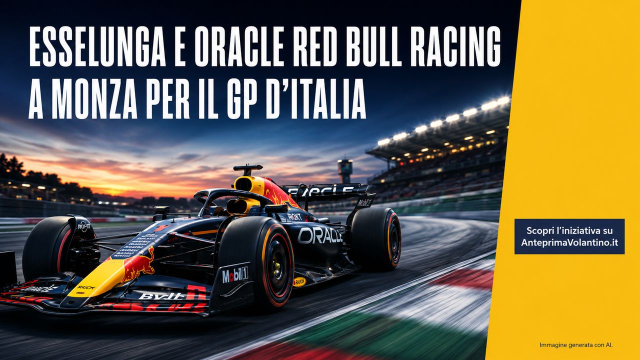 Concorso Esselunga Red Bull per il Gran Premio d’Italia Monza 2026