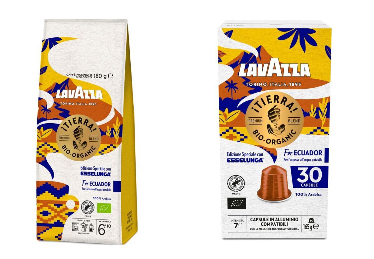 Quali sono i due caffè Lavazza ¡Tierra! For Ecuador