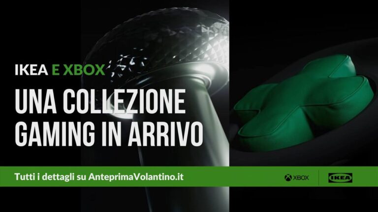 IKEA Xbox, teaser della collezione gaming in arrivo alla Gamescom 2026