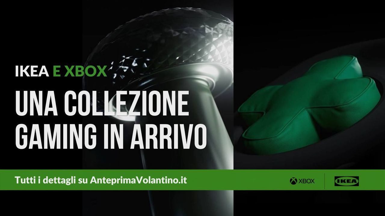 IKEA Xbox, teaser della collezione gaming in arrivo alla Gamescom 2026