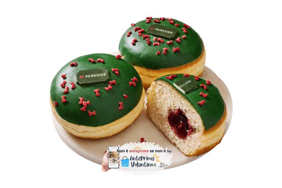 Com'è fatto il Krapfen Parkside