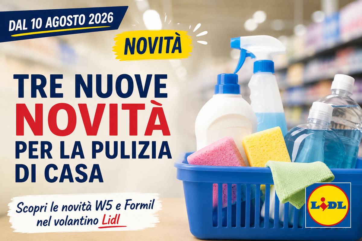 Novità W5 Lidl