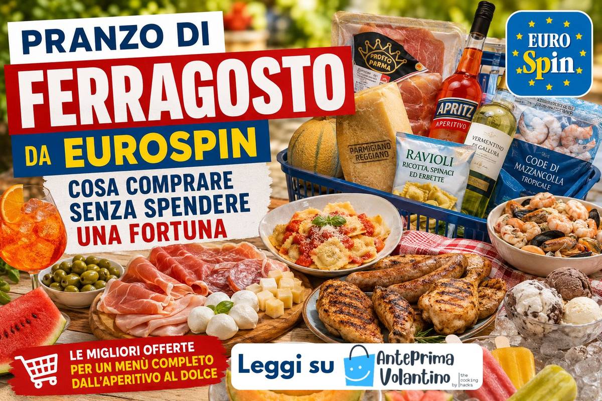 Pranzo di Ferragosto Eurospin