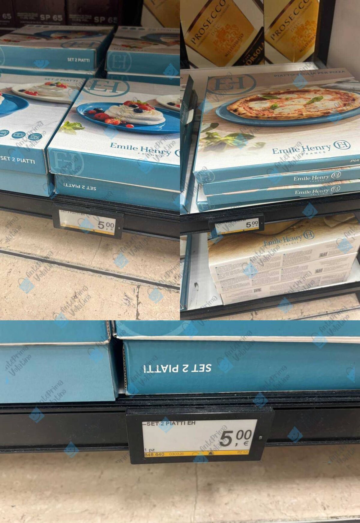 Collezione Emile Henry ancora disponibile nei negozi Esselunga