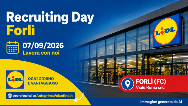 Quanto si guadagna lavorando da Lidl a Forlì
