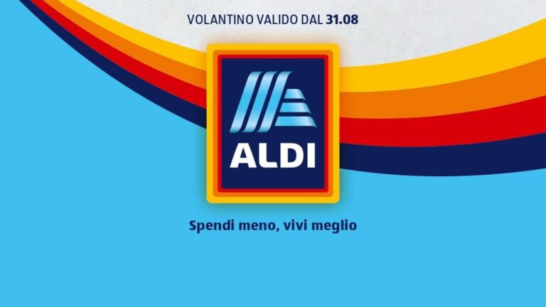 Volantino Aldi dal 31 agosto 2026